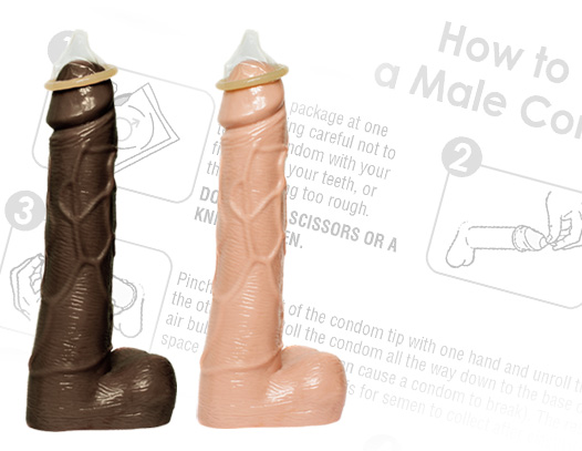 Condom Demonstrators