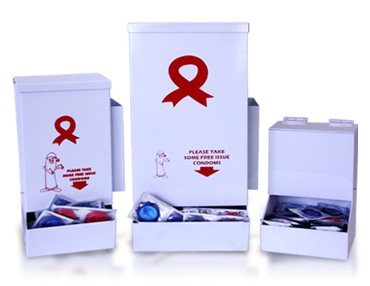 Condom Dispensers