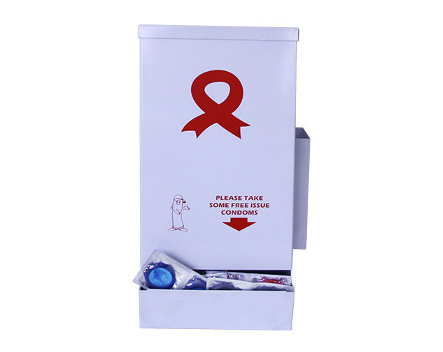 Jumbo Metal Condom Dispenser
