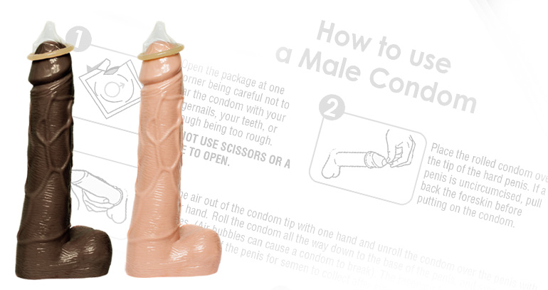 Condom Demonstrators